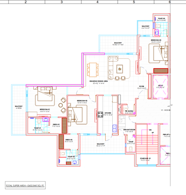 MOHALI CROWN Luxury Flats Project By KKJ Group - Airport Road, Sector 126, Mohali